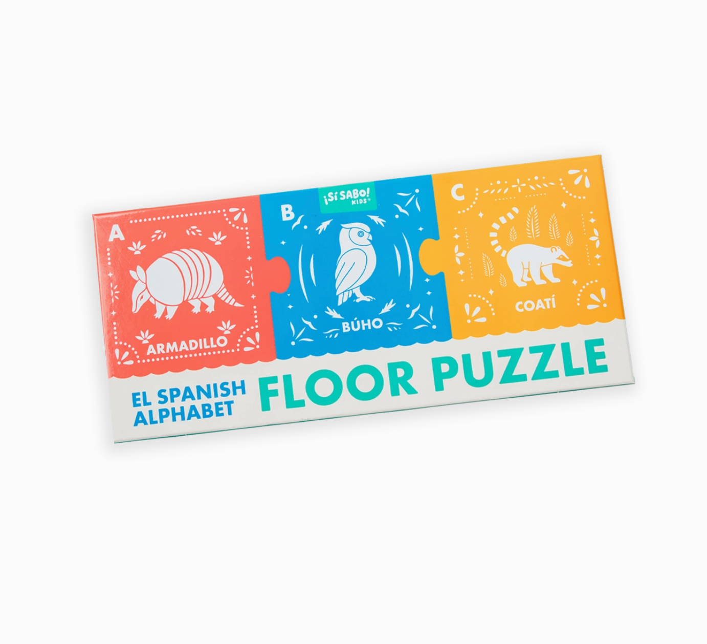 El Spanish Alphabet Jumbo Floor Puzzle: 27pc