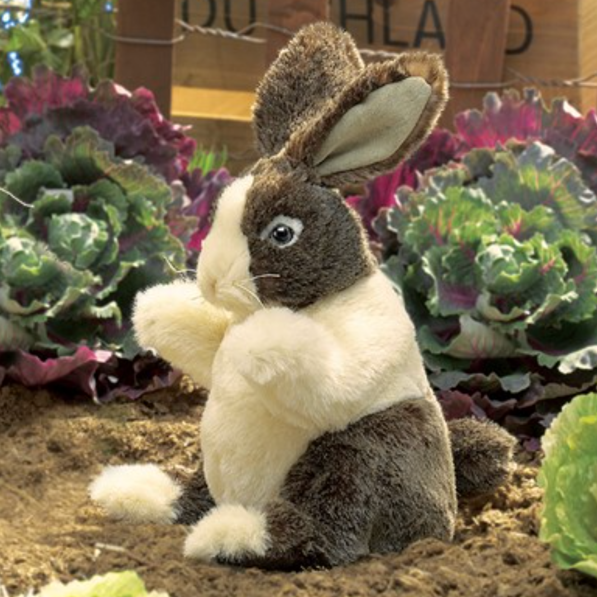 Hand Puppet - Baby Dutch Rabbit