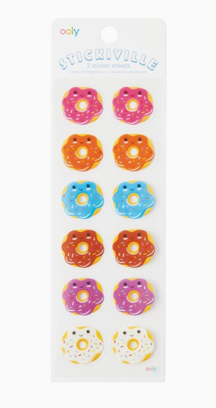 Stickiville Happy Donuts