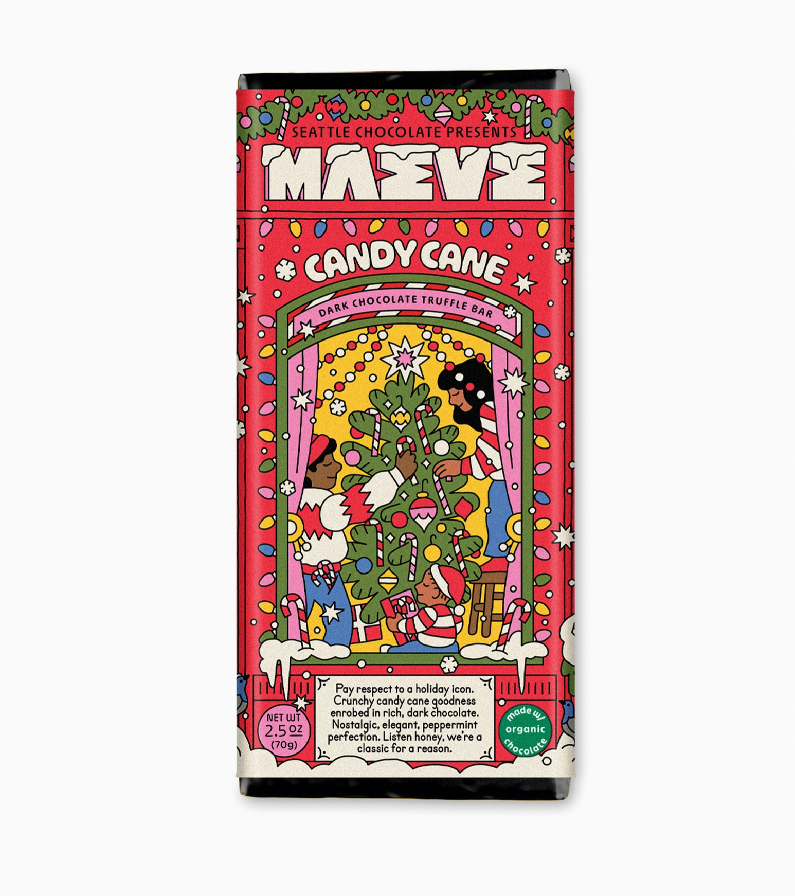 Maeve Chocolate Truffle Bar - Stay Forever