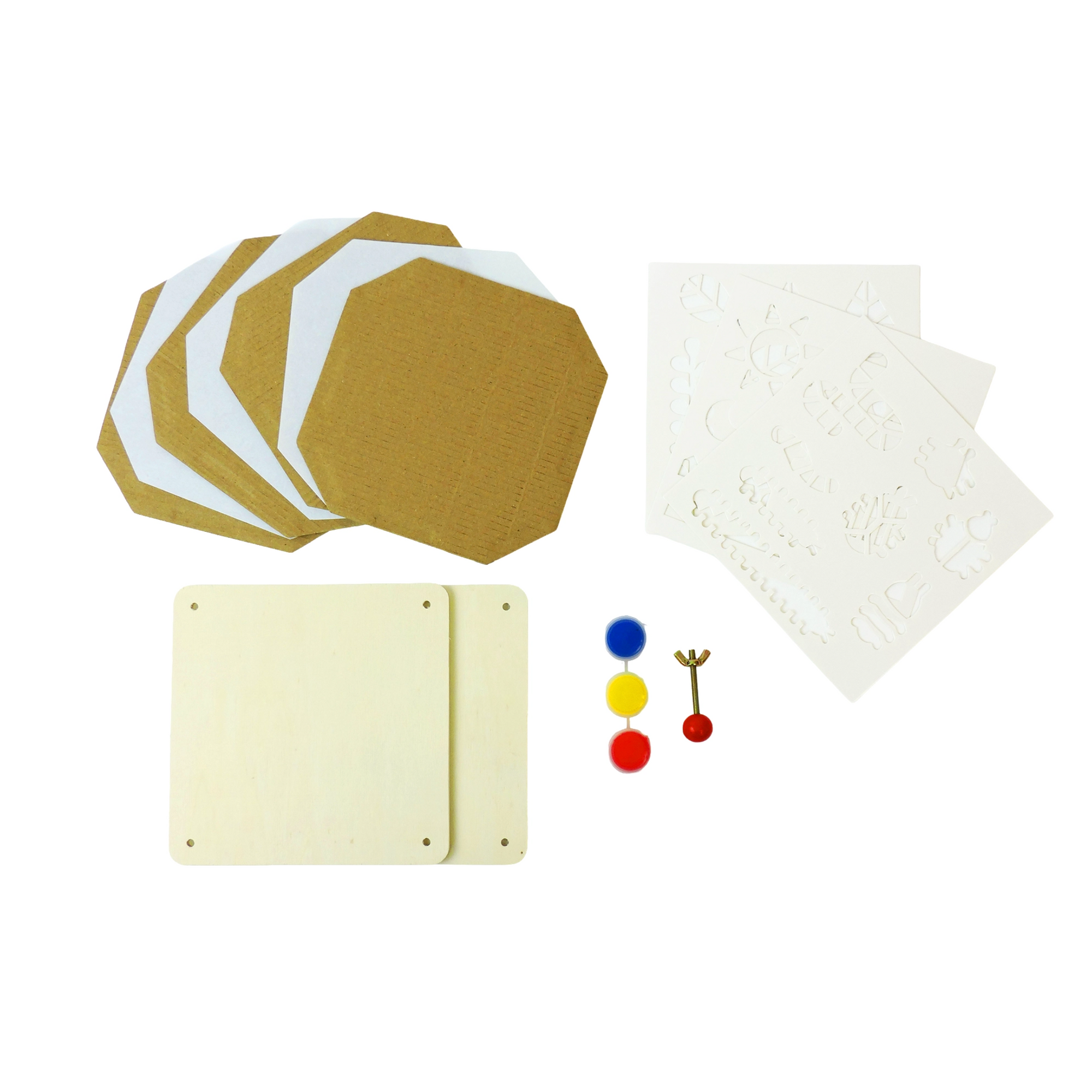Beetle & Bee Garden Paint A Flower Press