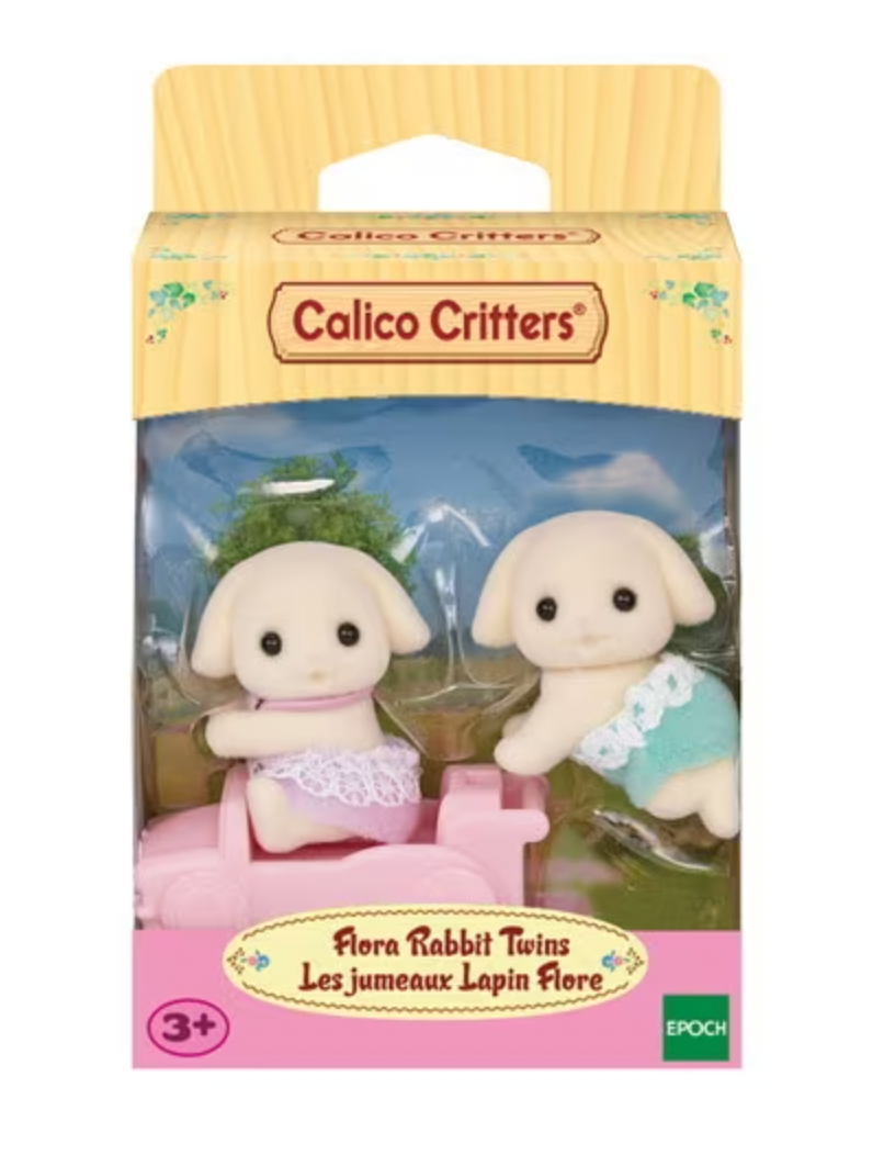 Calico Critters Flora Rabbit Twins