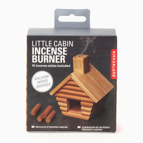 Little Cabin Incense Burner