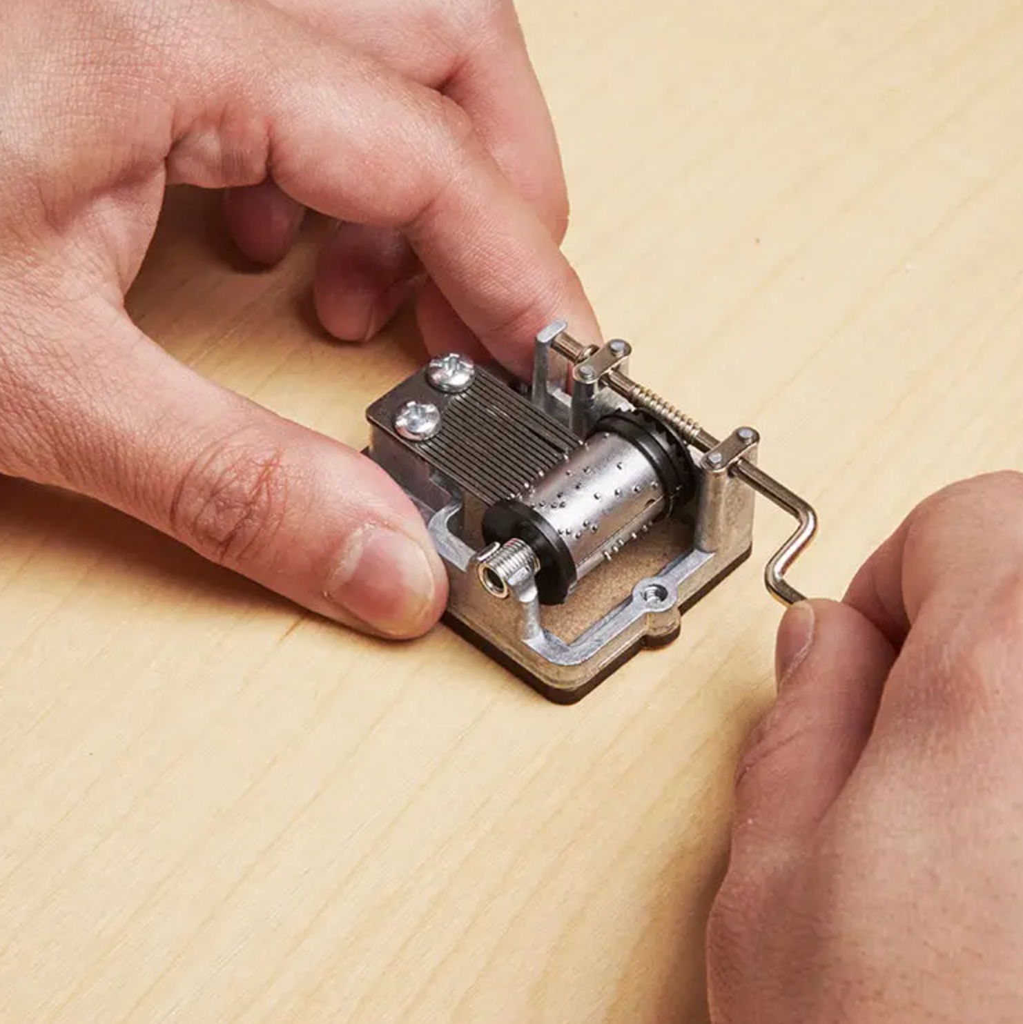 La Vie En Rose Music Box