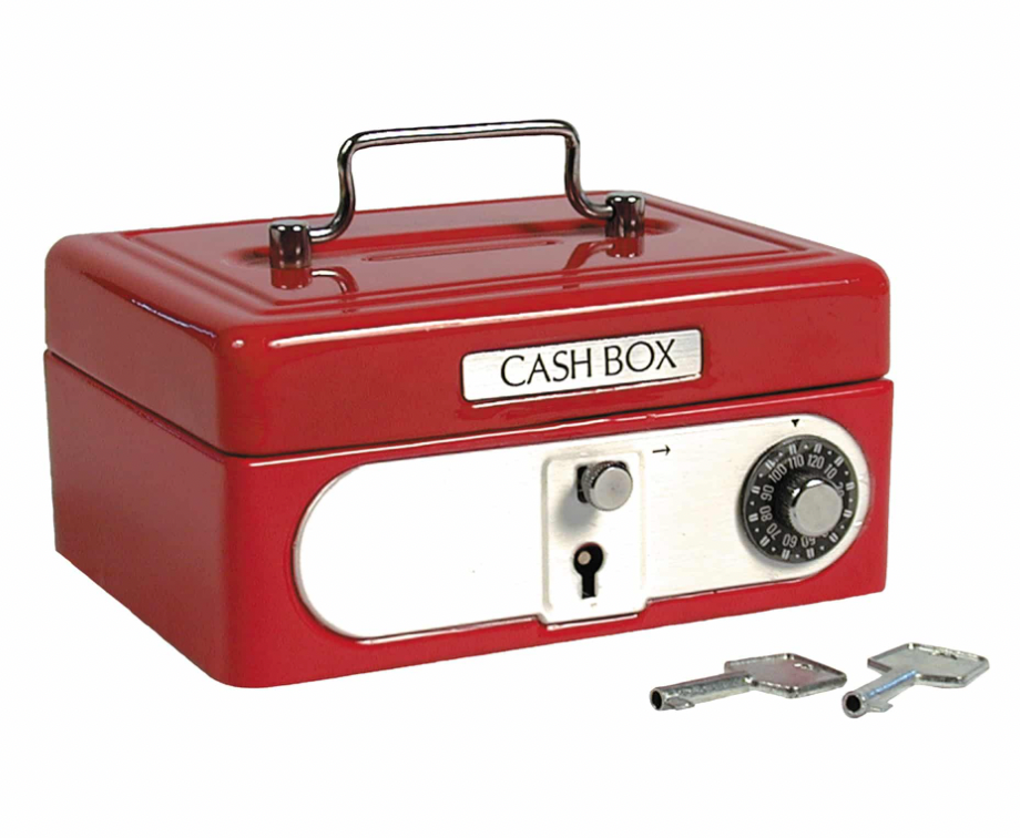 Locking Cash Box