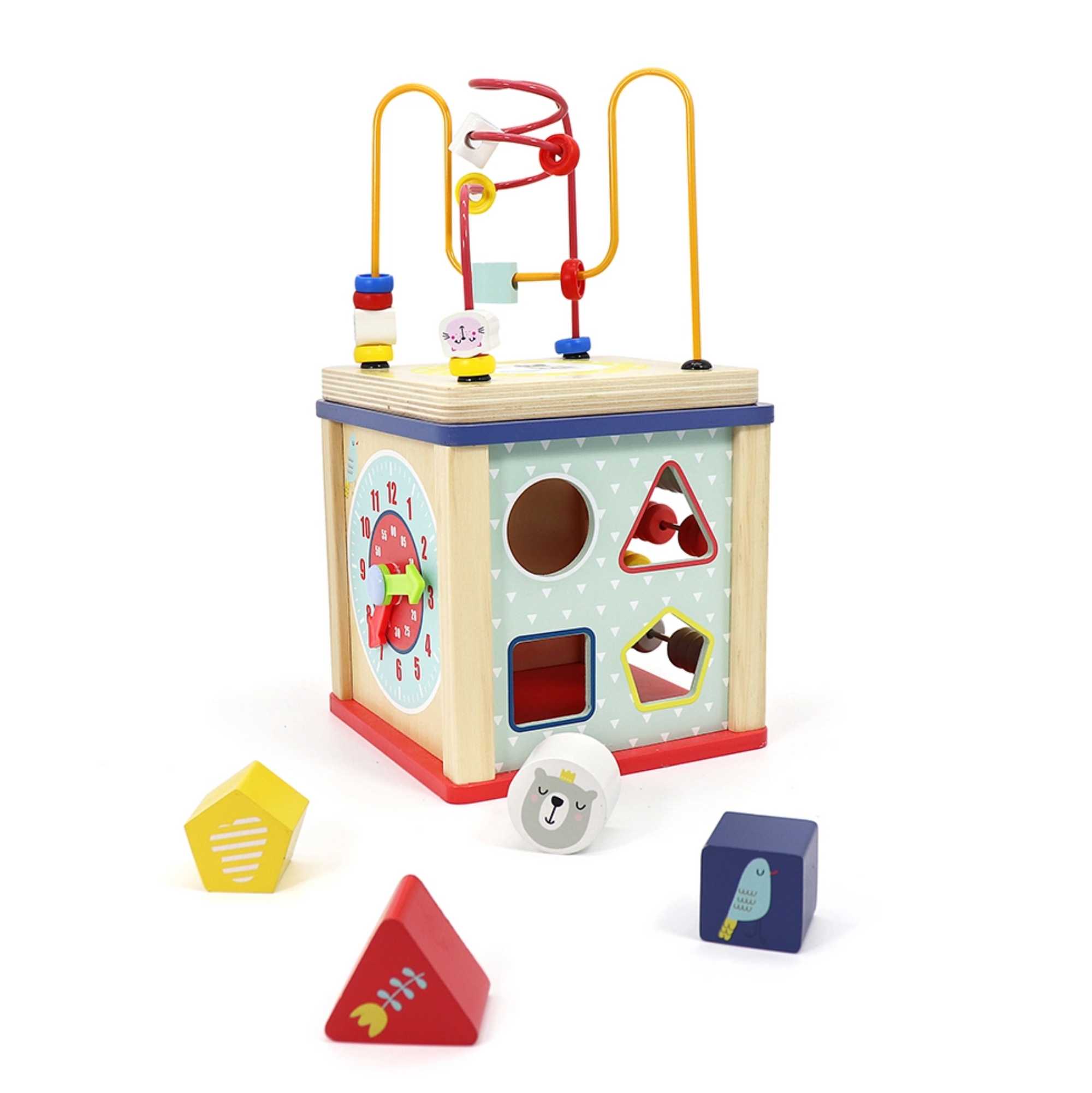 Wooden Activity Toy