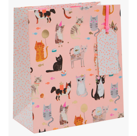 Cats Whiskers Gift Bag Medium
