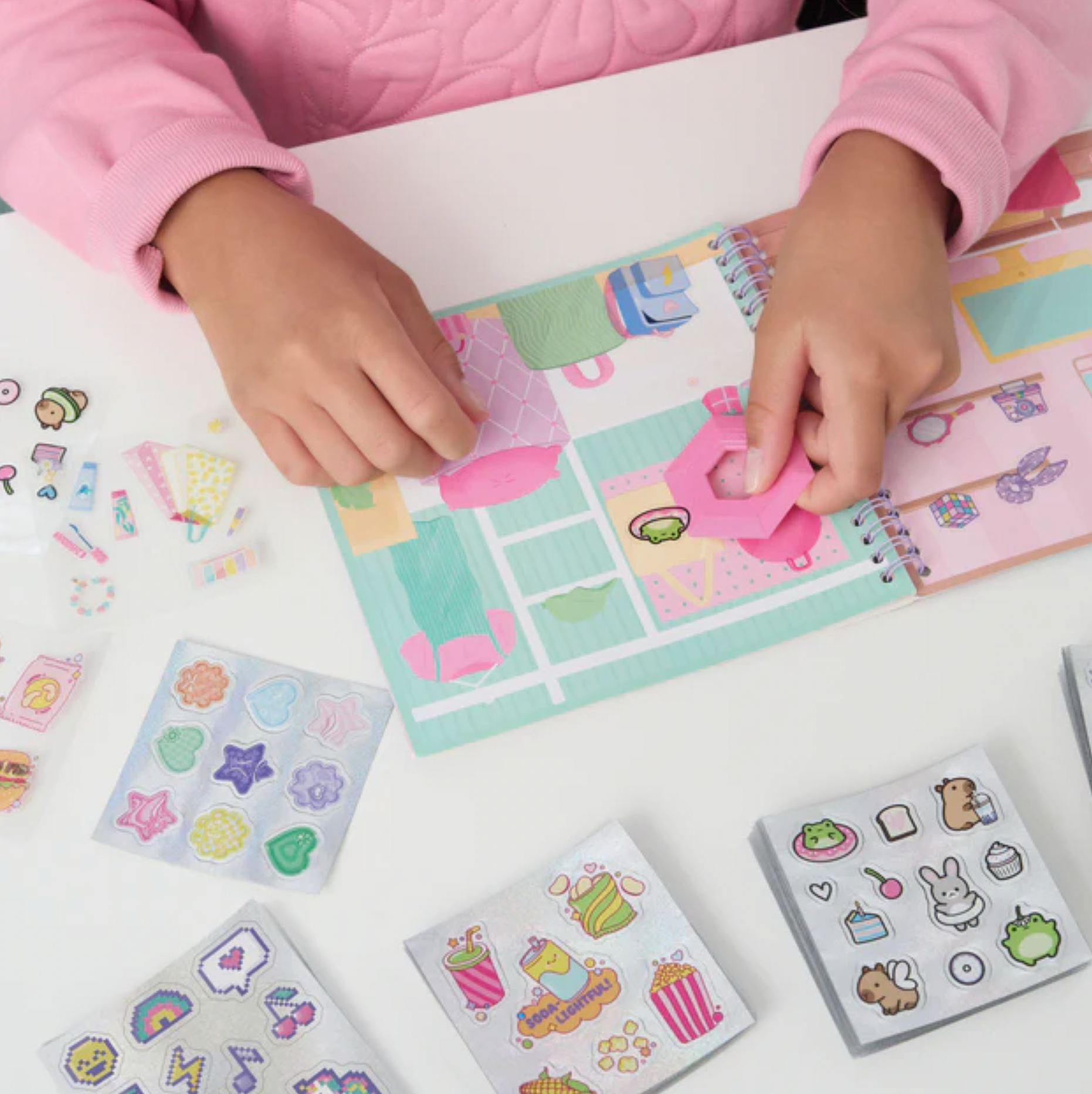 I'm in My Sticker Era Sticker Collector set