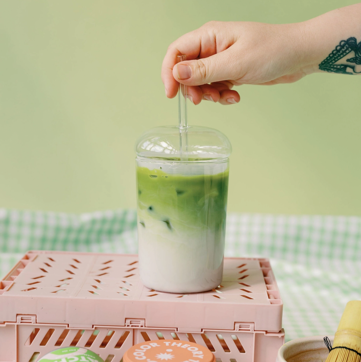 Color Theory Tea Co. Matcha