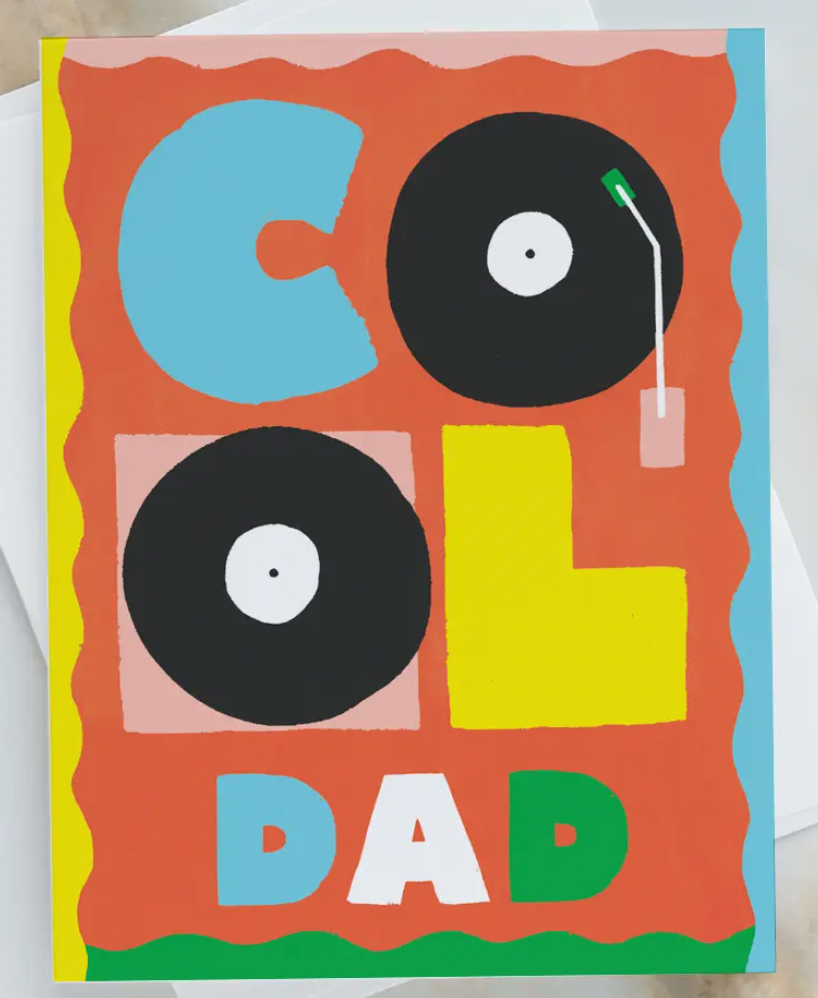 Cool Dad Card
