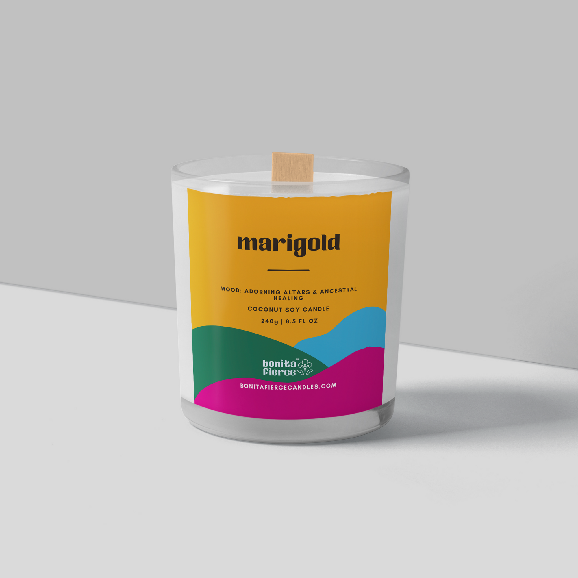 Bonita Fierce Candles - 8.5 oz