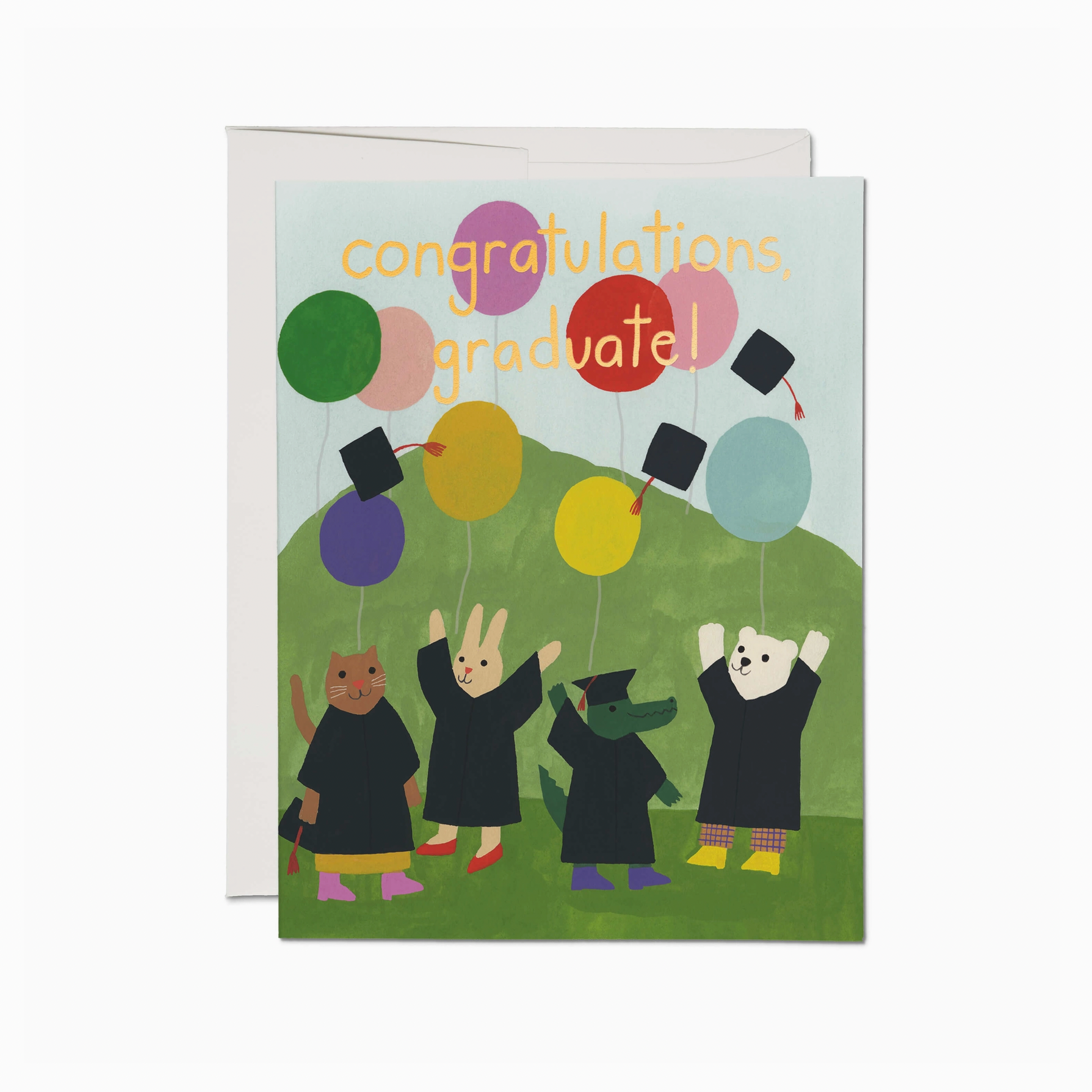 Celebration Critters Card
