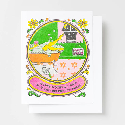 Yellow Owl | Mother's Day, Celebrate Solo