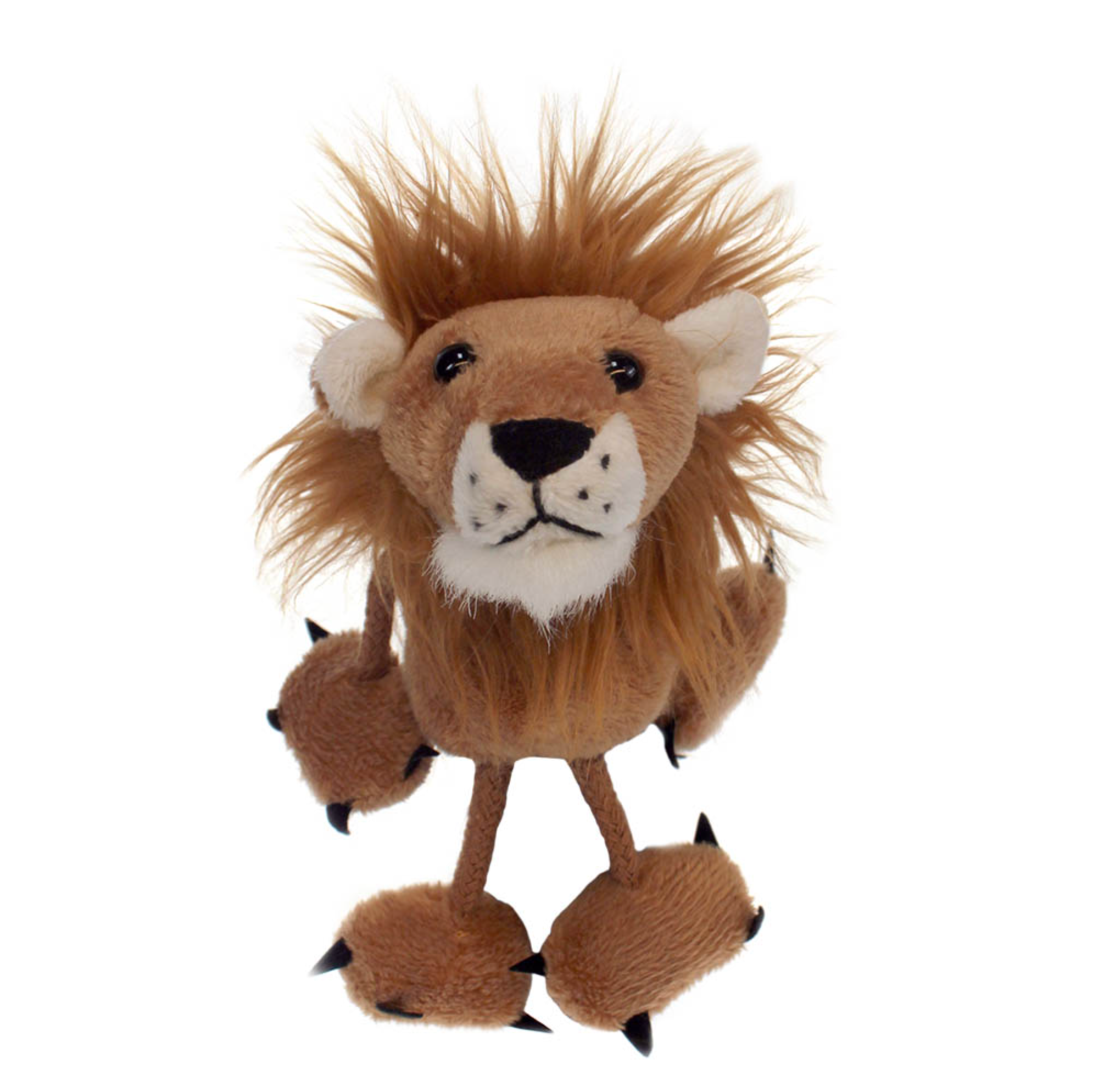 Finger Puppets: Lion