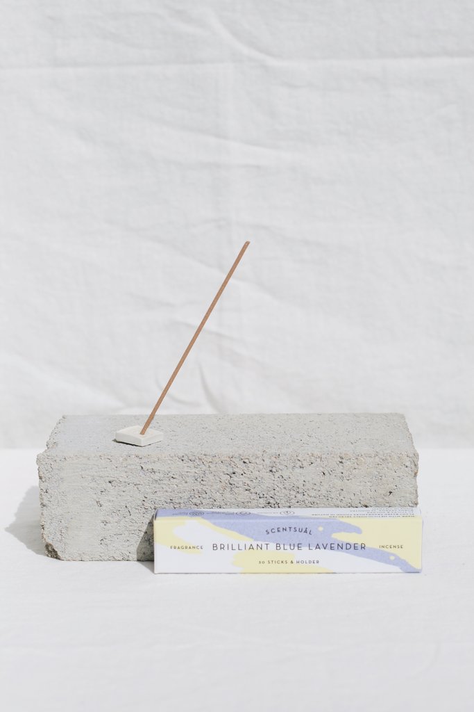Scentsual Incense (Incense Sticks + Holder) - Stay Forever
