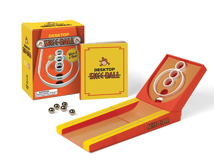 Desktop Skee-Ball