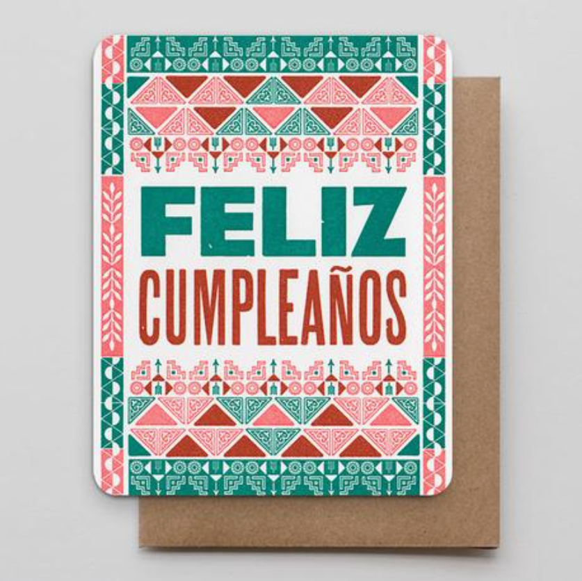 Feliz Cumpleaños