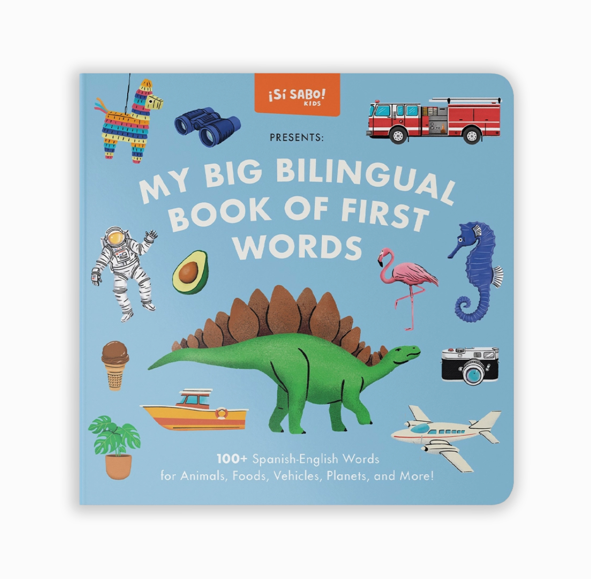 My Big Bilingual Book of First Words (English & Spanish)