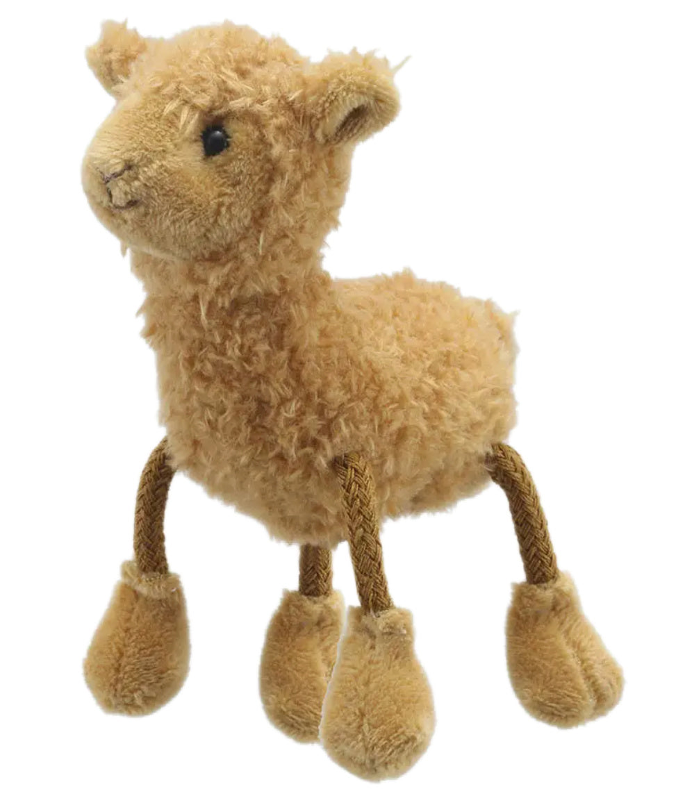 Finger Puppets: Alpaca