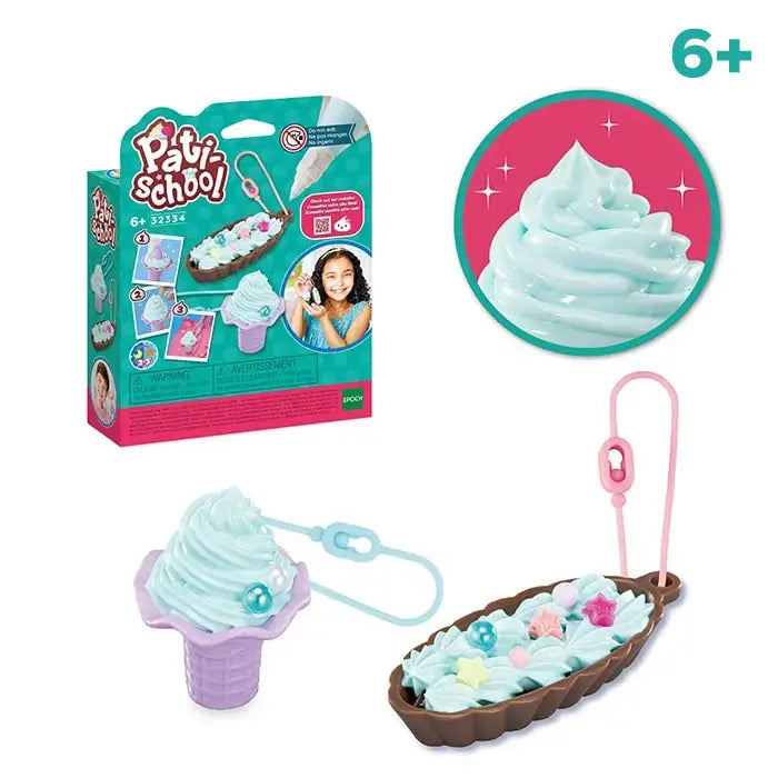 Pati-School Pastel Keychain Creations Kit