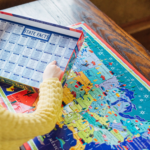 This Land Is Your Land 100 Piece Puzzle