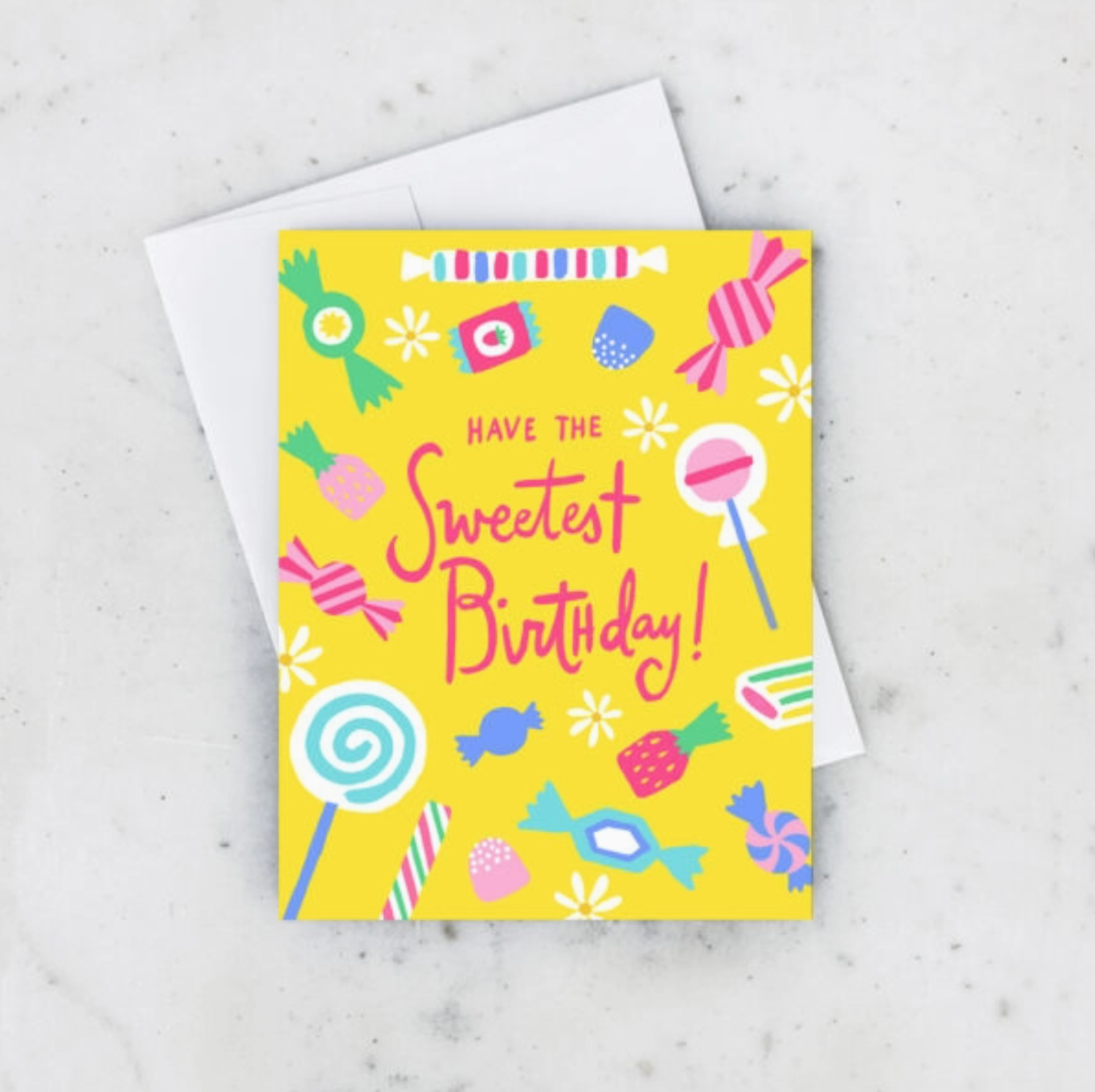 Sweetest Birthday Card