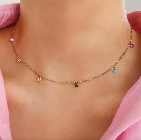Ariana Petite Chain Necklace