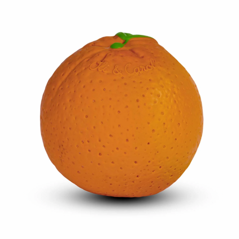 Orange Sensory Ball