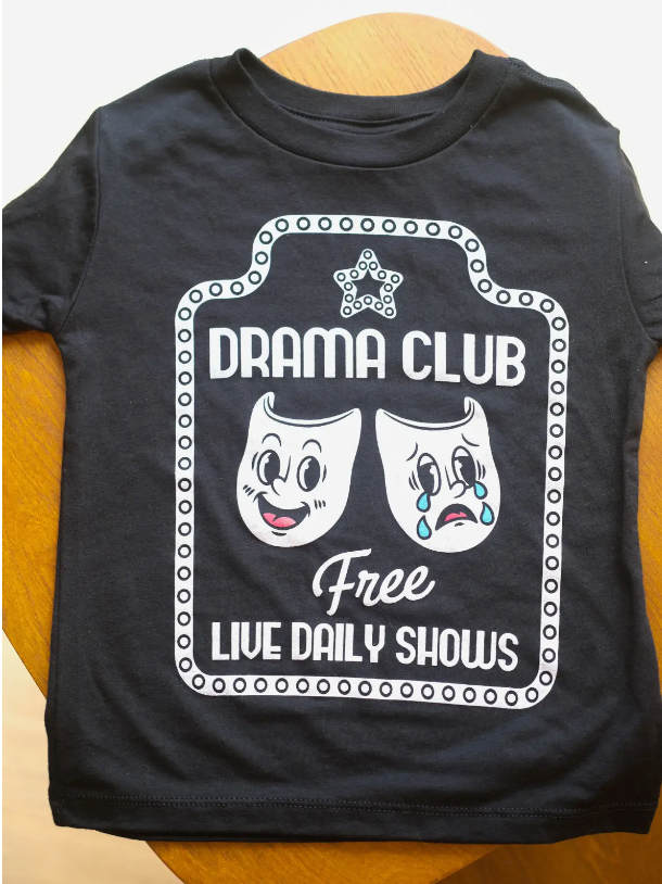 Drama Club Kids Graphic Tee