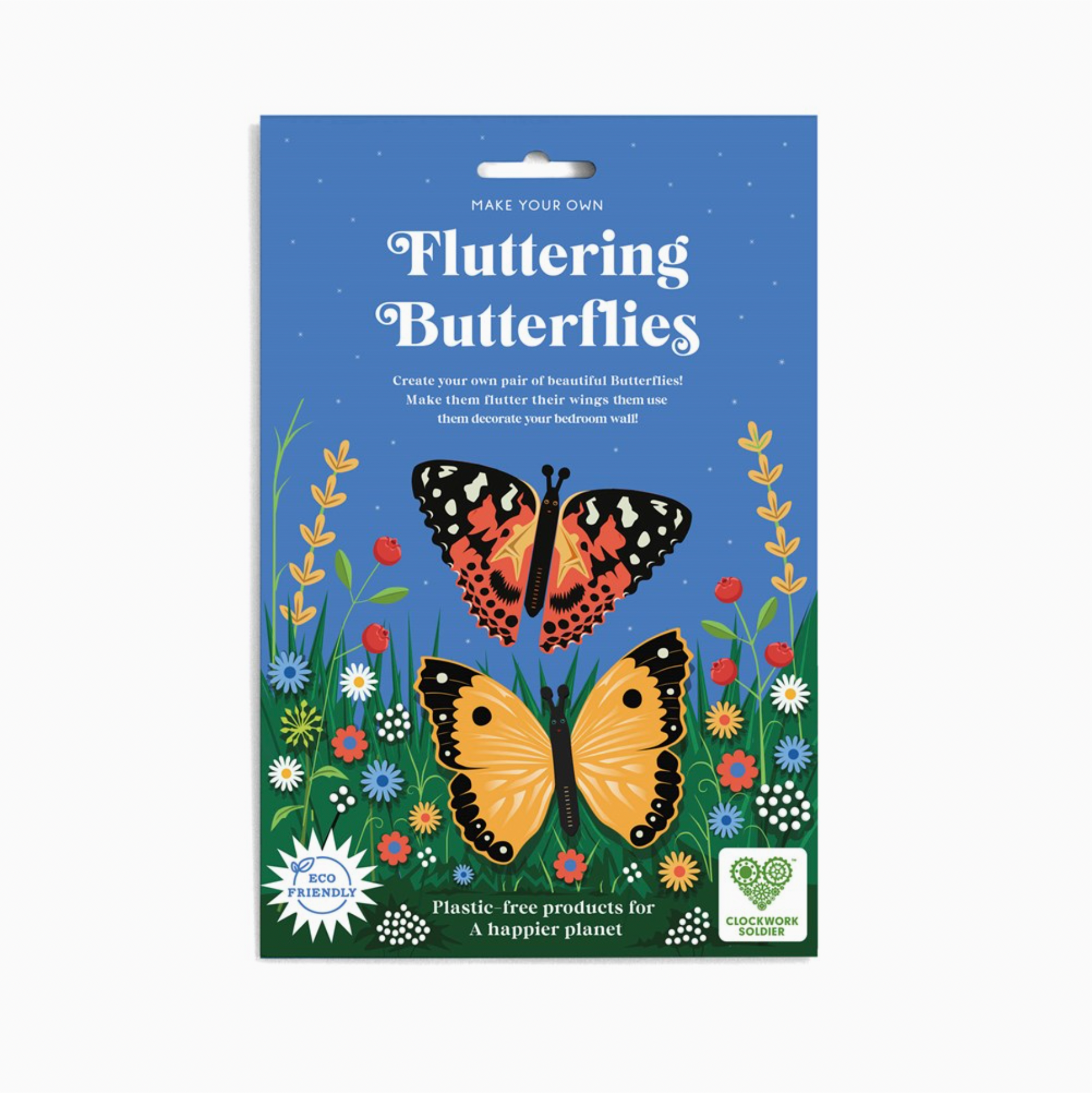 Create Your Own Fluttering Butterflies
