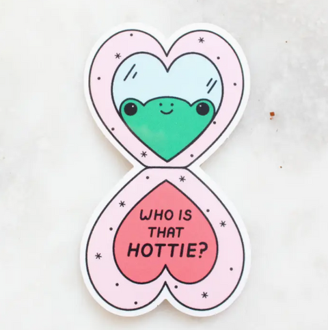 Compact Frog Sticker