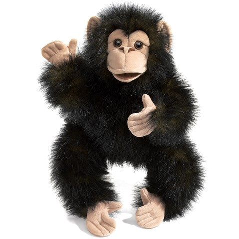 Hand Puppet - BABY CHIMPANZEE