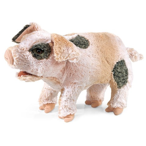 Hand Puppet - GRUNTING PIG