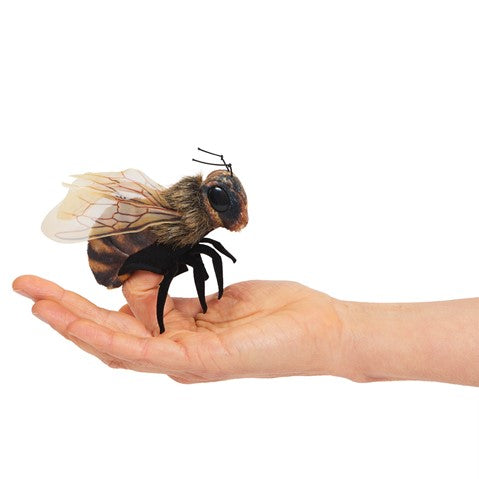 Folkmanis | Finger Puppet - Mini Bee