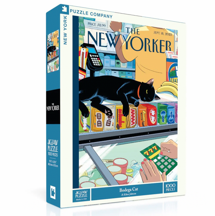 Bodega Cat 1000 Piece Jigsaw Puzzle