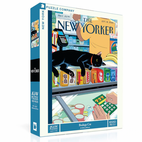 Bodega Cat 1000 Piece Jigsaw Puzzle