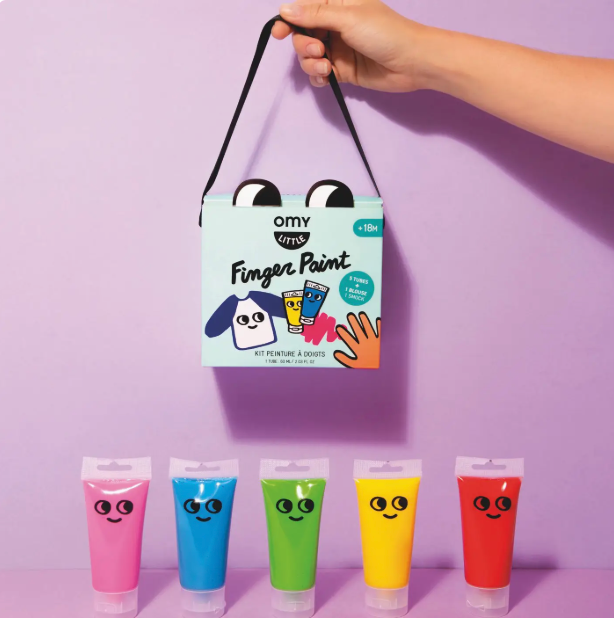 Finger Paint Kit - Stay Forever