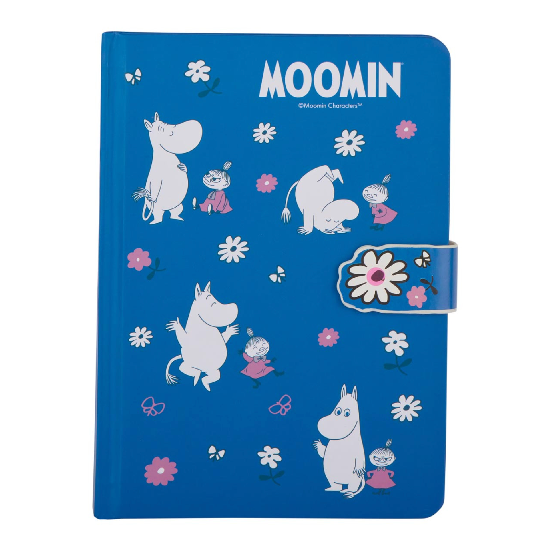 Moomintroll & Little Hardcover Notebook