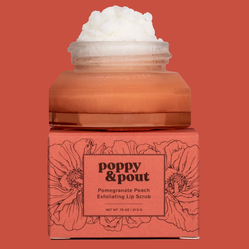 Poppy And Pout Lip Scrub