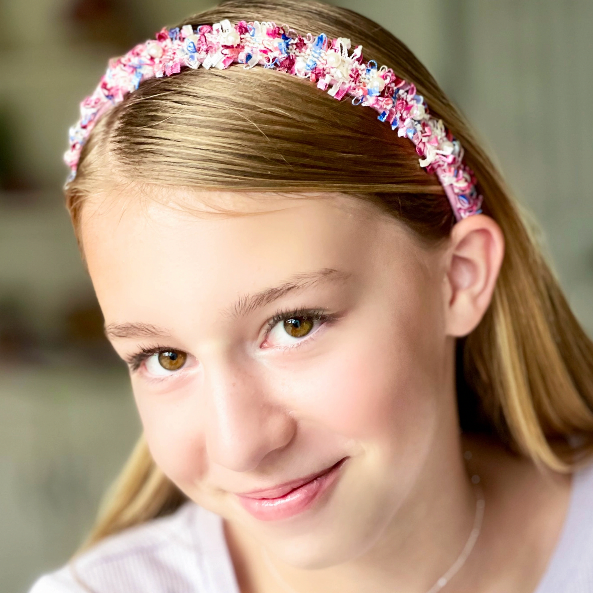Confetti Pearl Headband
