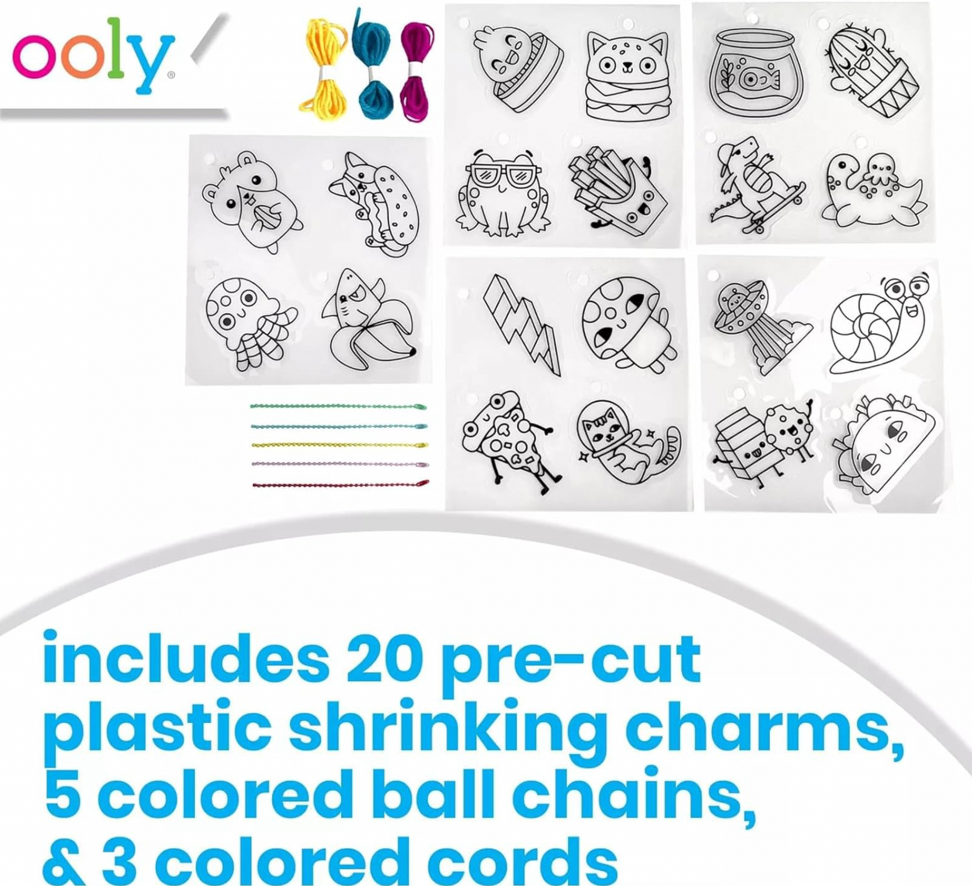 Shrink-Its! D.I.Y. Shrink Art Kit - Fun Friends