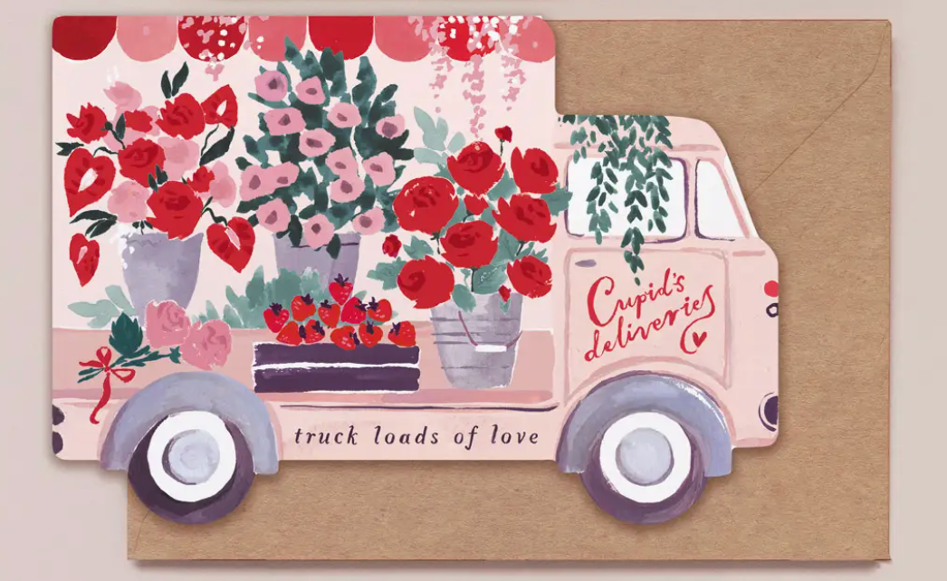 Truck Loads of Love Card