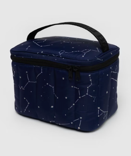 Puffy Lunch Bag - Constellation Midnight