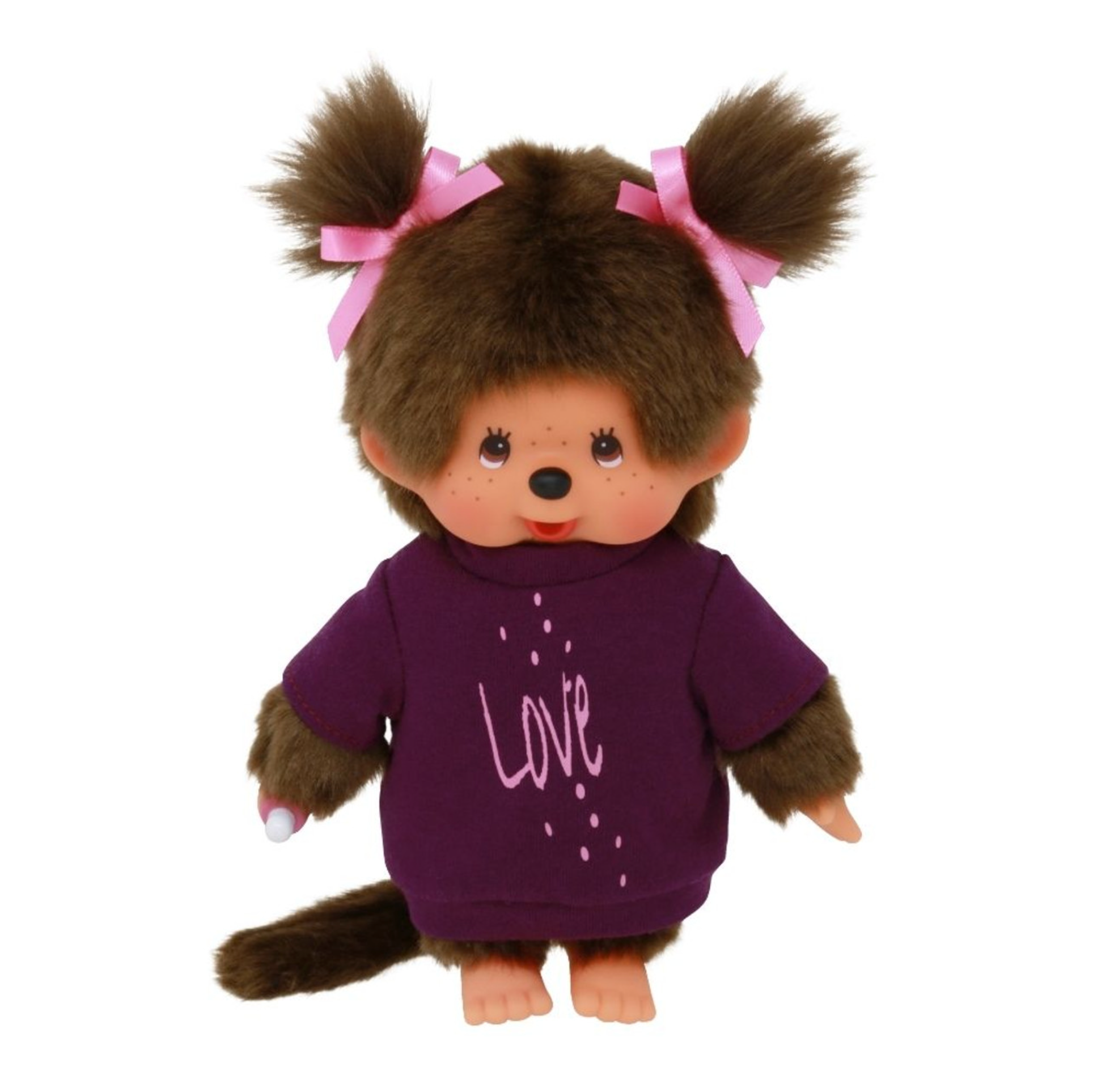 Monchhichi Tee "LOVE" Girl