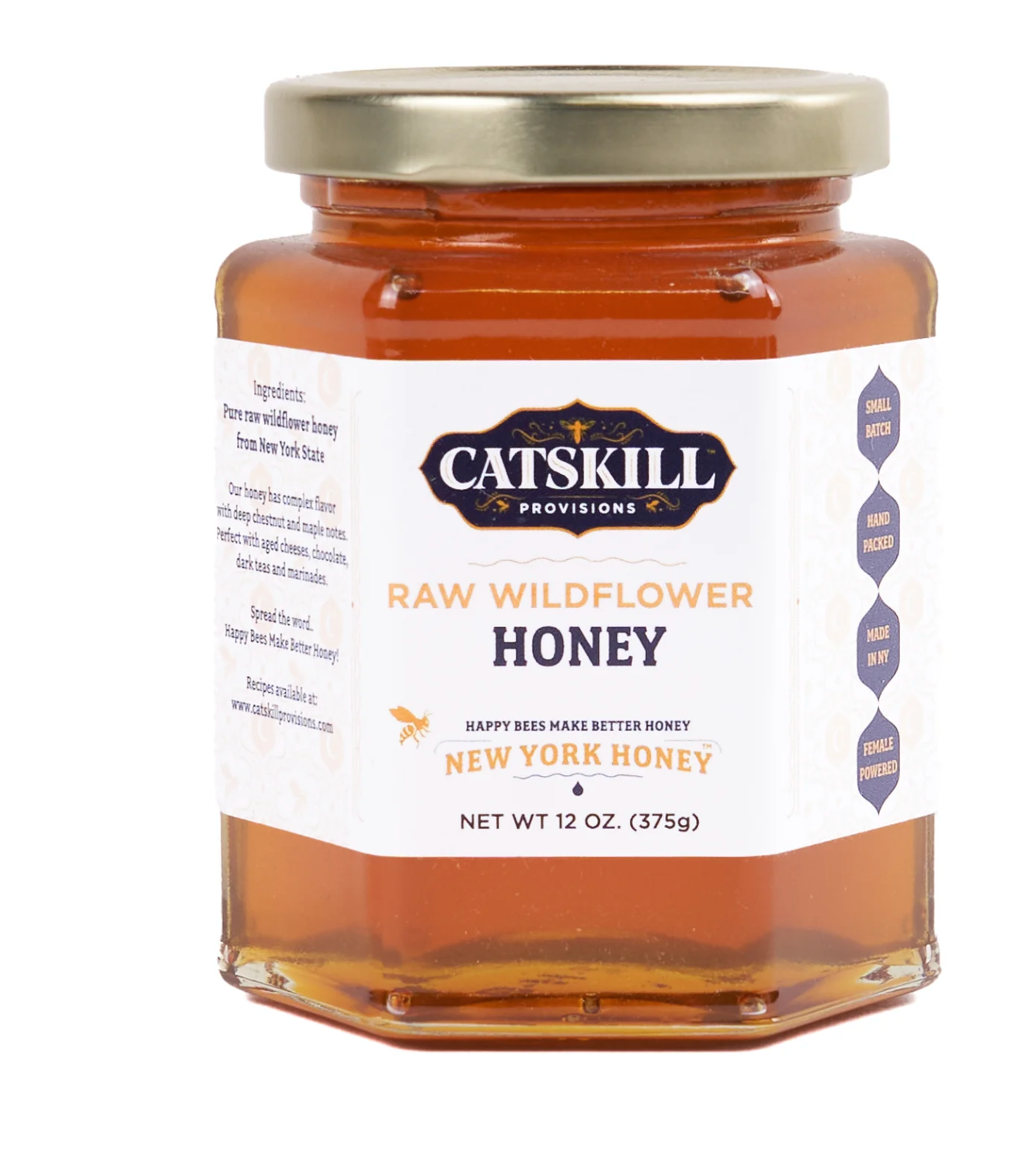 Raw Wildflower Honey - Stay Forever