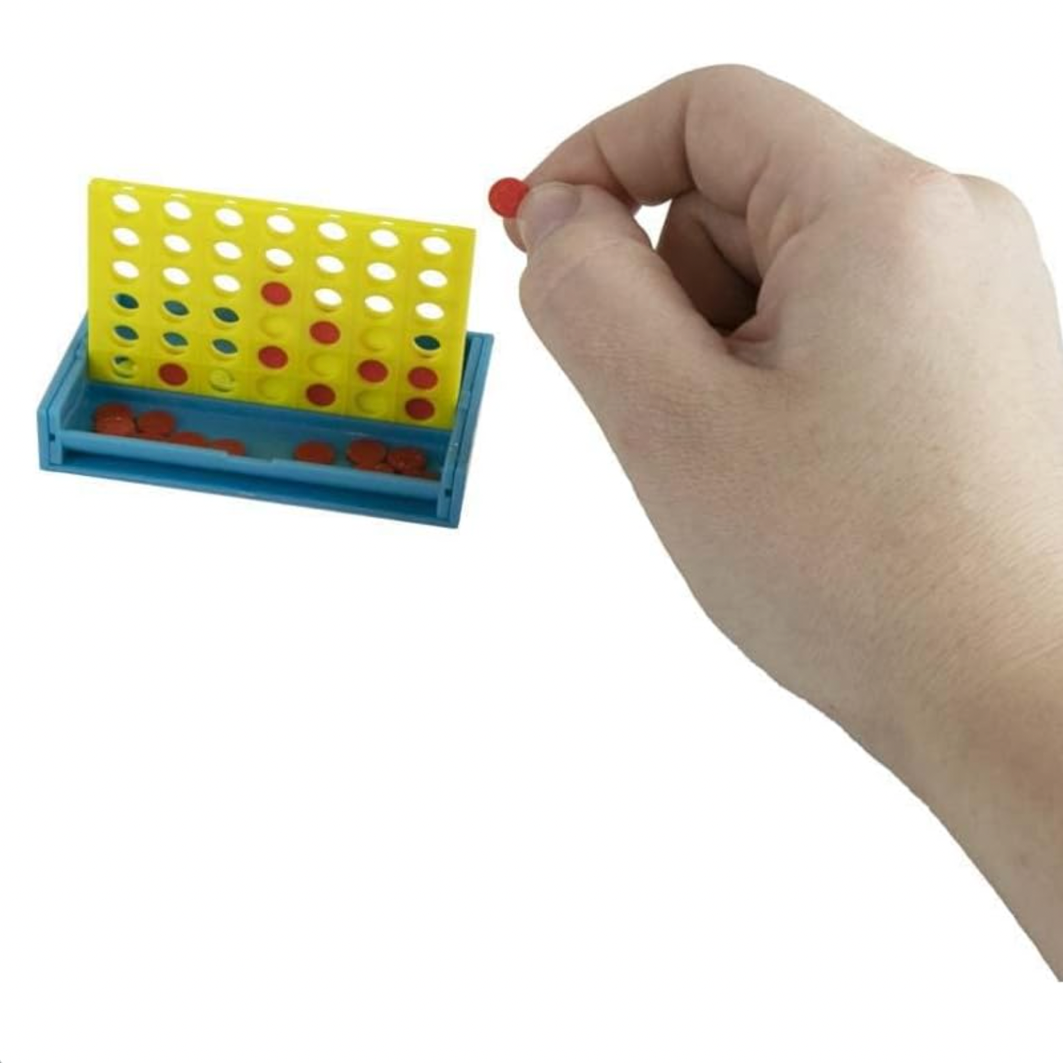 World's Smallest-Connect 4 Playset