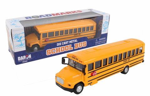 Road Marks Pullback School Bus 7.5"