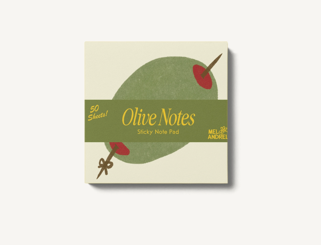 Foodie Post-It Notes