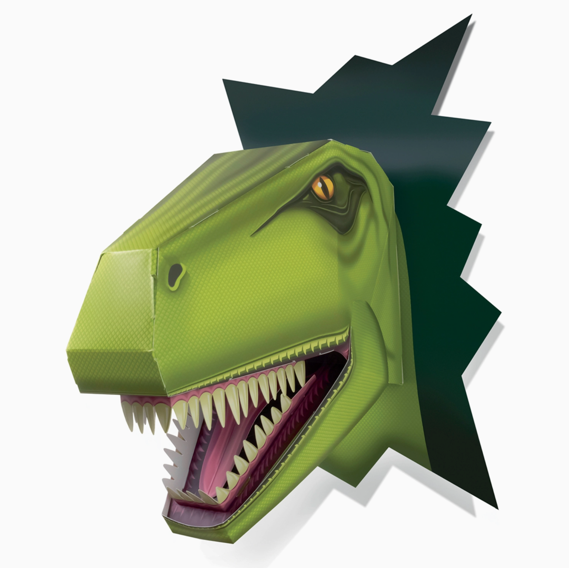 Build A Terrible T-Rex Head