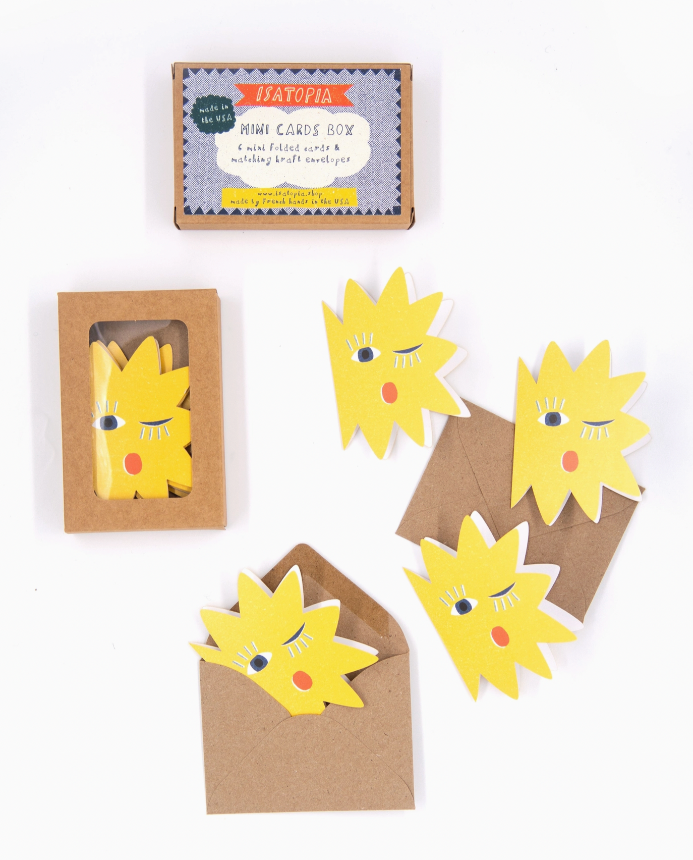 Star Blink Mini Cards - Box of 6